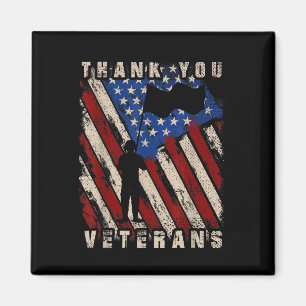 American Pride Patriot Soldier Veterans Us Flag Me Magnet