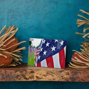 American Pride Plaque