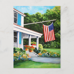 American Pride Postcard