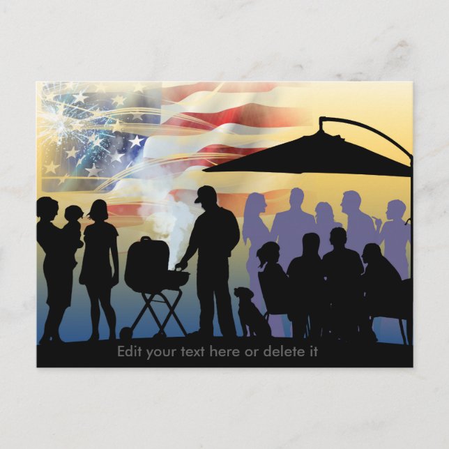 American Pride Postcard (Front)