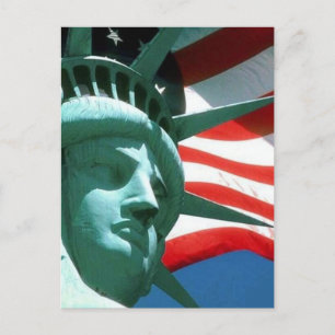 AMERICAN PRIDE POSTCARD