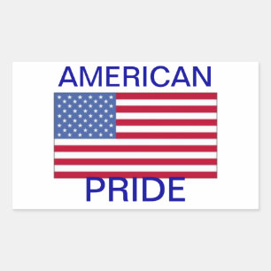 American Pride sticker