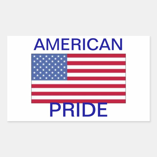 American Pride sticker (Front)
