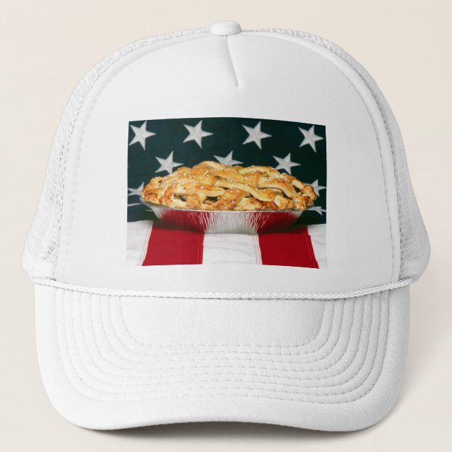 AMERICAN PRIDE TRUCKER HAT (Front)