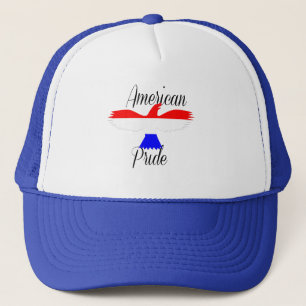 American Pride Trucker Hat