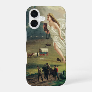 American Progress by John Gast iPhone 16 Case