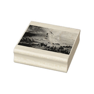 American Progress by John Gast Rubber Stamp