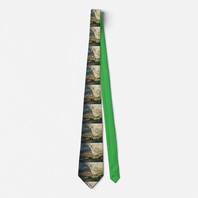 American Progress by John Gast Tie (Front)