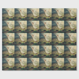 American Progress by John Gast Wrapping Paper