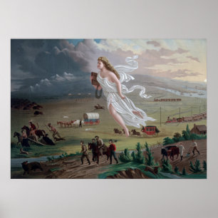AMERICAN PROGRESS POSTER