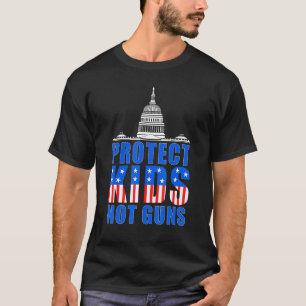 American Protect Our Kids At All Cost Stop School T-Shirt