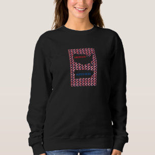 American Puerto Rican Flags For Boricua Usa Fans Sweatshirt