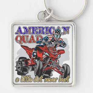 American Quad Key Ring