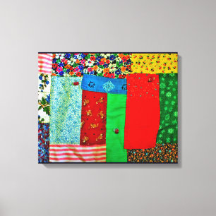 American Quilt Canvas Print
