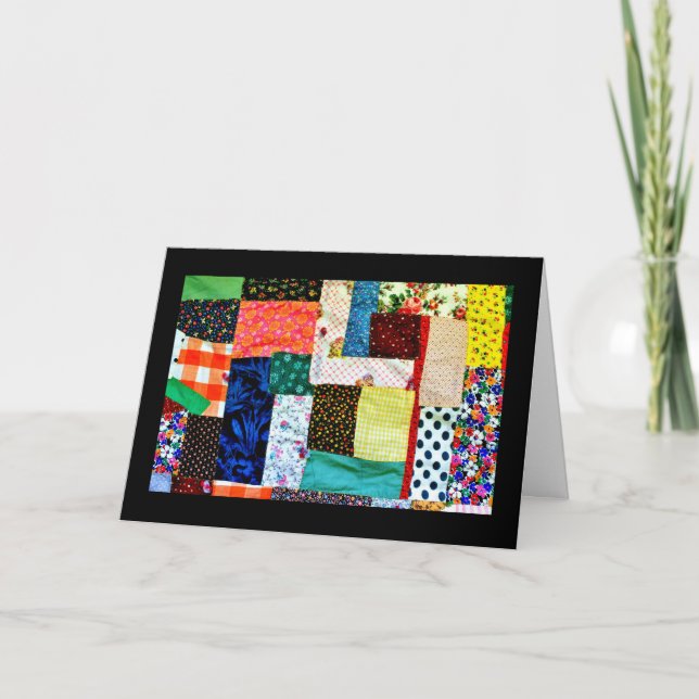 American Quilt Card (Front)