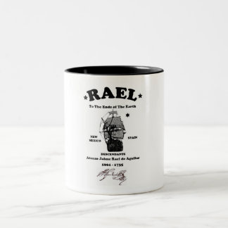 American Rael coffee cup