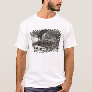 American Railroad Scene, 1871 T-Shirt