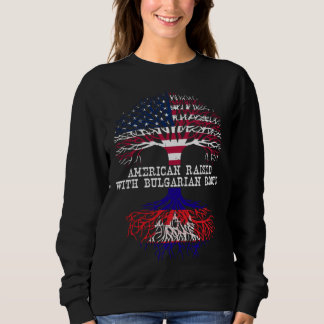 American Raised with Cambodian Roots Cambodia Sweatshirt