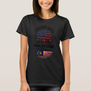 American Raised With Malaysian Roots Malaysia Mala T-Shirt