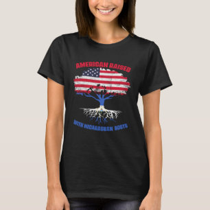 American Raised With Nicaraguan Roots Heritage Cit T-Shirt