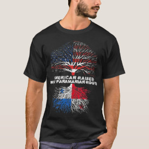 American Raised with Panamanian Roots Panama T-Shirt