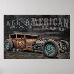 American Rat Rod Poster