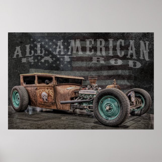 American Rat Rod Poster (Front)