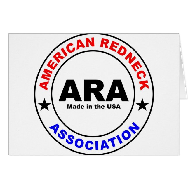 American Redneck Association (Front Horizontal)