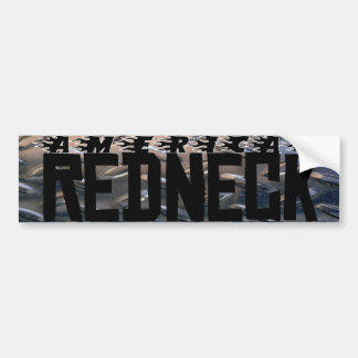 American Redneck Bumper Sticker