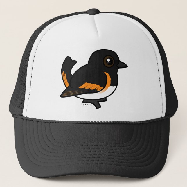 American Redstart Trucker Hat (Front)