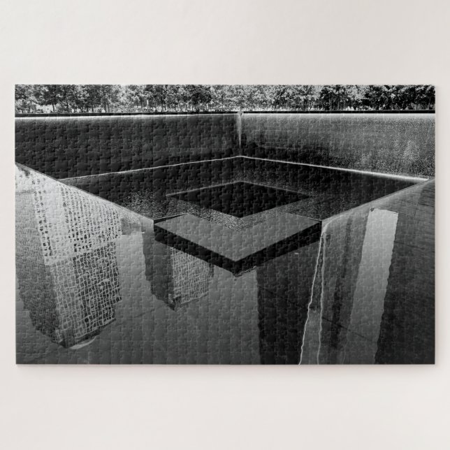 American reflections jigsaw puzzle (Horizontal)