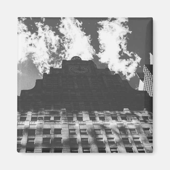 American reflections magnet (Front)