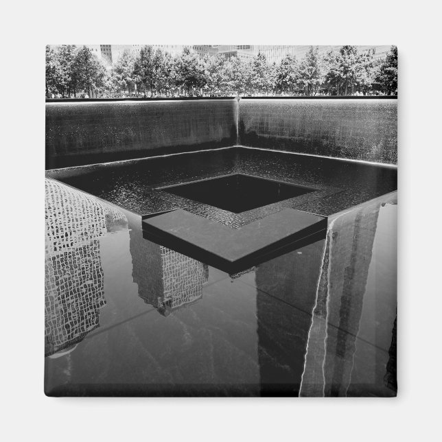 American reflections magnet (Front)