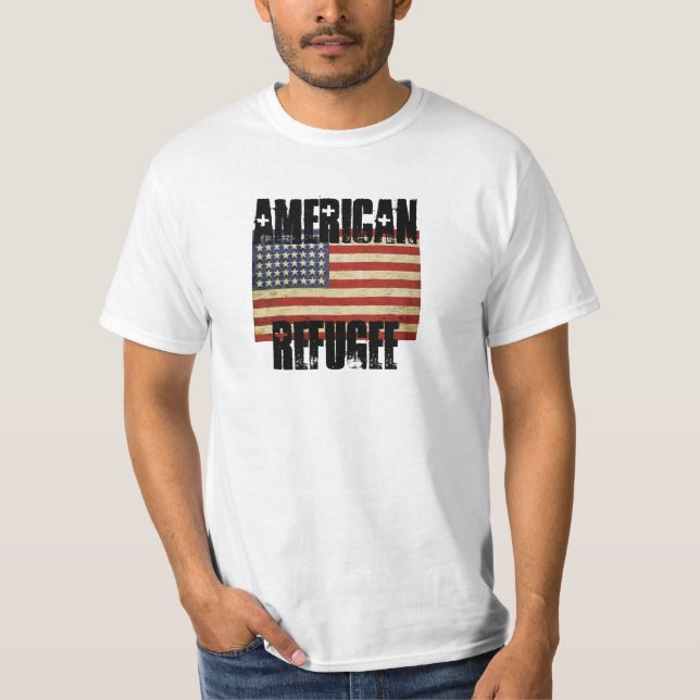 AMERICAN REFUGEE T-Shirt (Front)