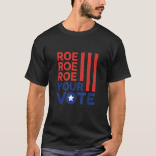 American Reproductive Rights USA Flag Liberal T-Shirt