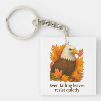 American Resist Key Ring