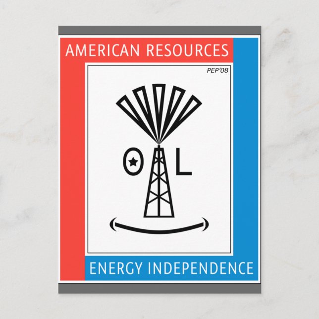 American Resources Postcard (Front)