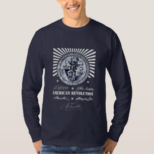 American Revolution Alexander Hamilton Washington T-Shirt