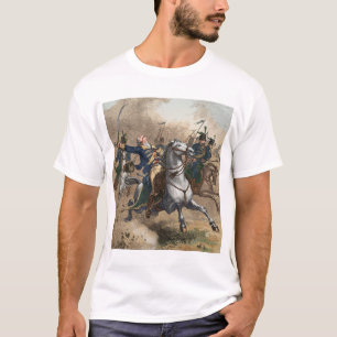 American Revolution Battle of Savannah charge T-Shirt