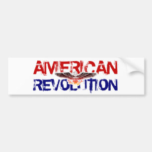 American Revolution Bumper Sticker