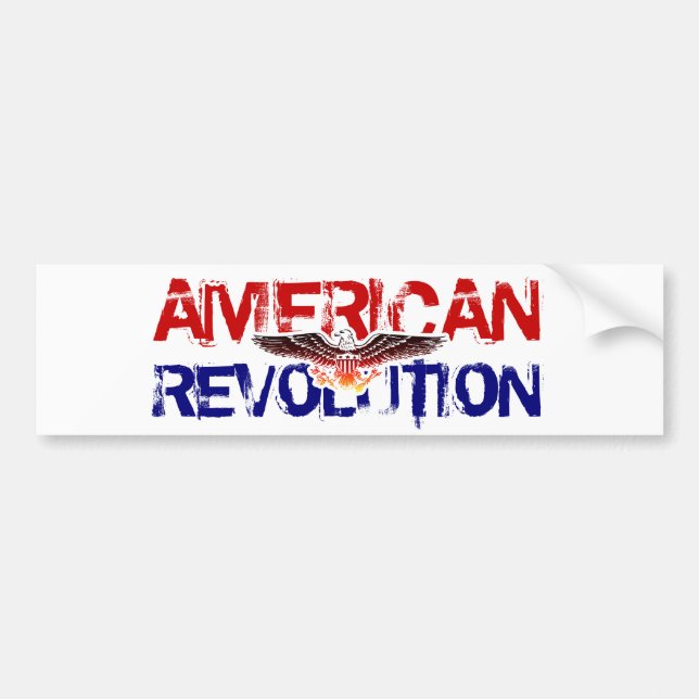 American Revolution Bumper Sticker (Front)
