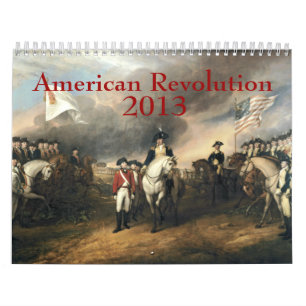 American Revolution Calendar