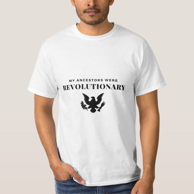 American Revolution T-Shirt (Front)