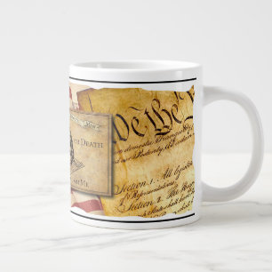 American Revolutionary War Large Coffee Mug