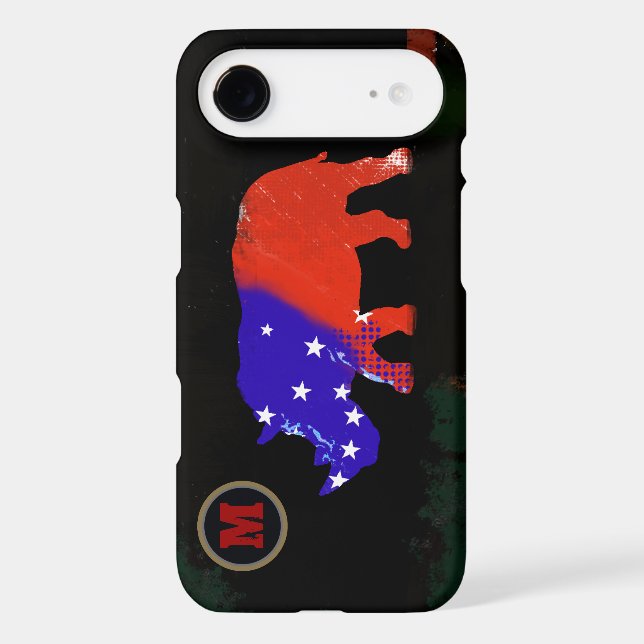 american rhino personalised Case-Mate iPhone case (Back)
