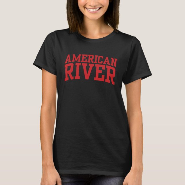 American River College 02 T-Shirt (Front)