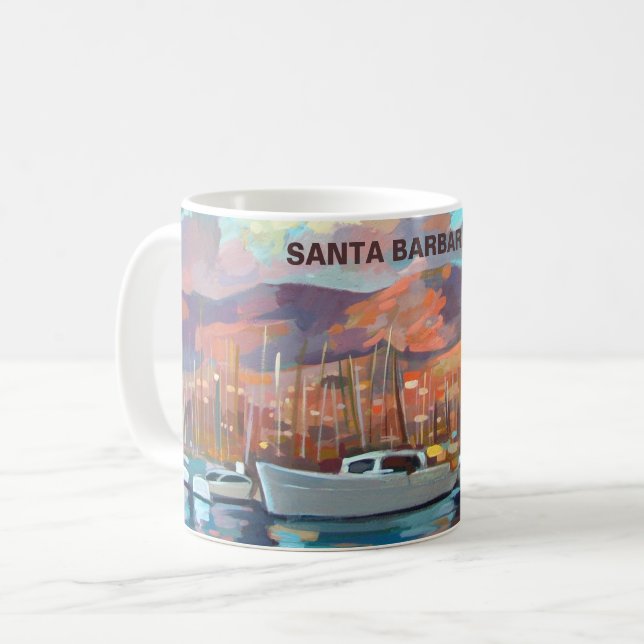 American Riviera Coffee Mug (Front Left)