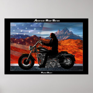 American Road Series  Poster