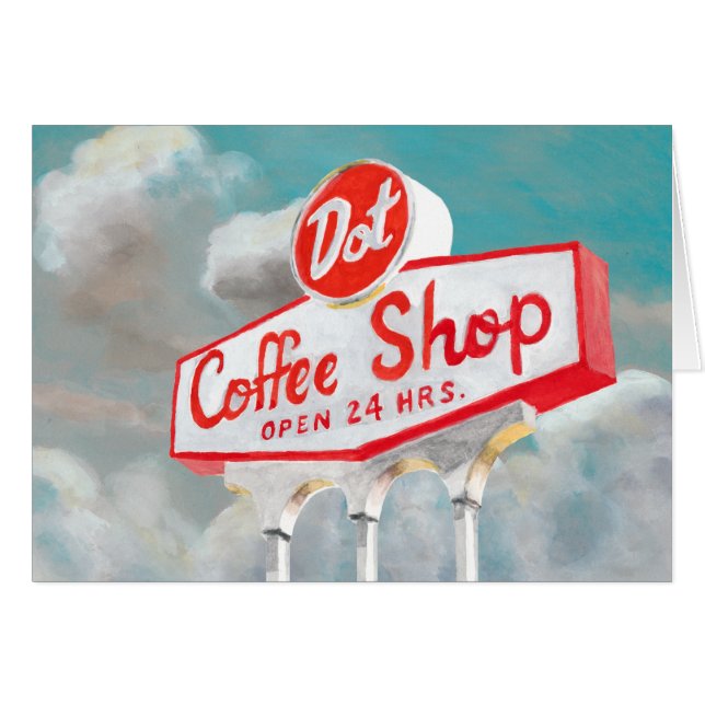 American Roadside | Coffee Shop Sign (Front Horizontal)