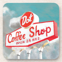 American Roadside | Coffee Shop Sign